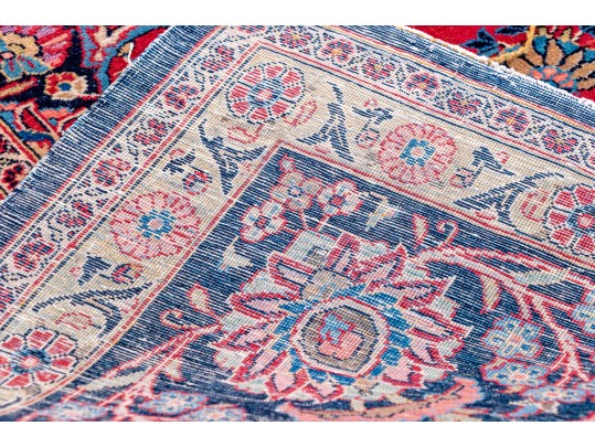 Hand-knotted Wool Carpet, 10'-4