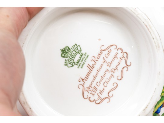 Assorted Collection Of Three English And Bavarian Bone China And Porcelain