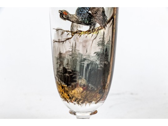 Fantastic Set With Water Pitcher And Pair Of Footed Water Glasses