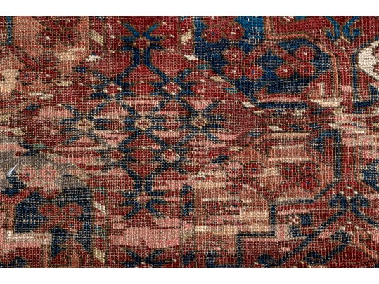 Hand-knotted Wool Carpet, 8'-1