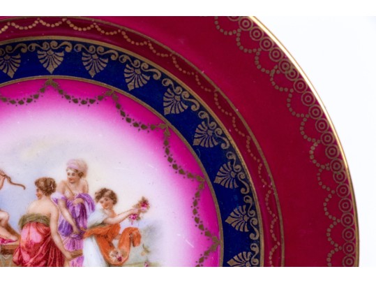 Assembled Collection Of Fine Limoges And Bavarian Wares