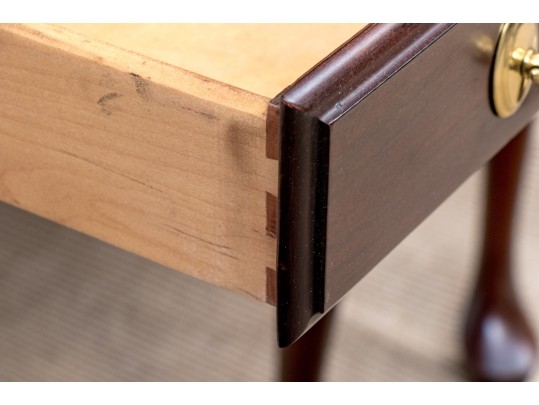 Pair Of Harden Georgian Style Cherry End Tables