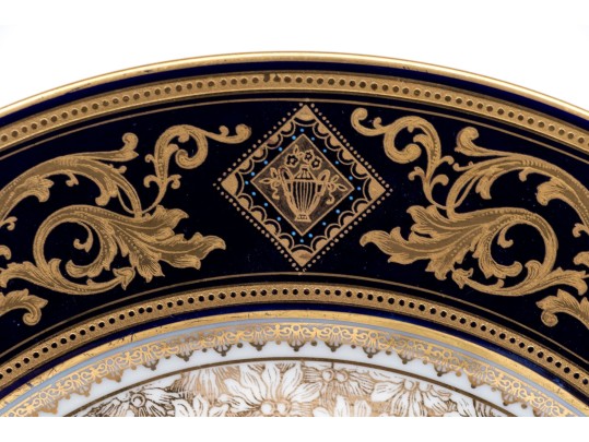 Assembled Collection Of Fine Limoges And Bavarian Wares