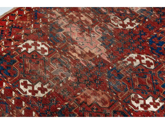 Hand-knotted Wool Carpet, 8'-1