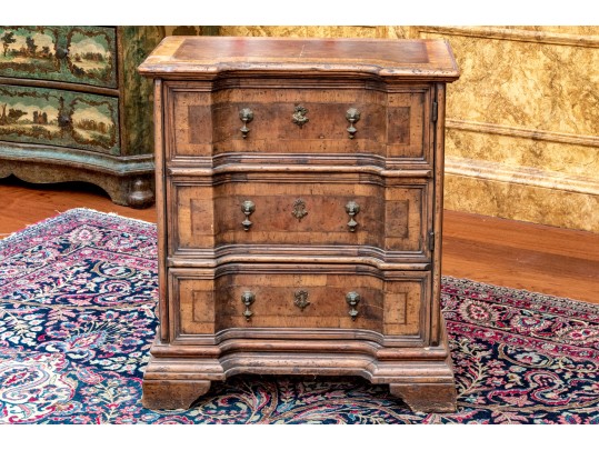 Vintage Italian Walnut Cabinet