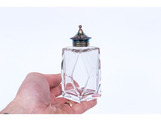 Sterling Silver Lidded And Weighted Table Wares, 2.07 Ozt. Weighable