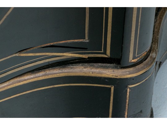 Edwards & Roberts Napoleon III Style Marble Top Commode