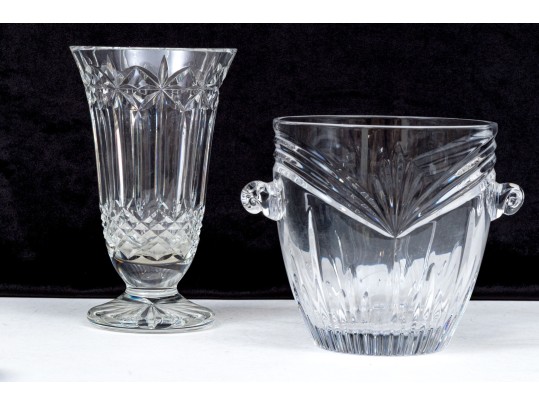 Two Waterford Cut Crystal Table Wares