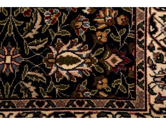 Hand-Knotted Wool Signed 