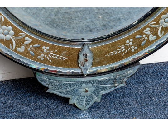 Gorgeous Venetian Hall Mirror