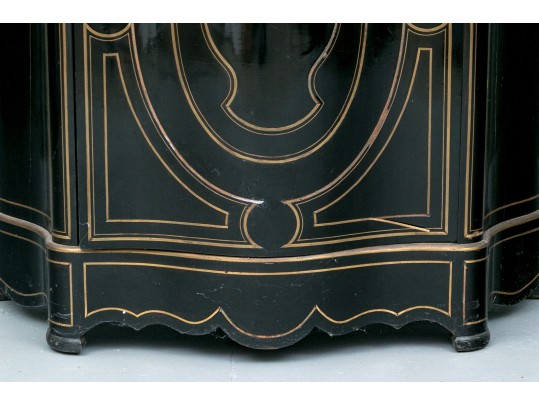 Edwards & Roberts Napoleon III Style Marble Top Commode