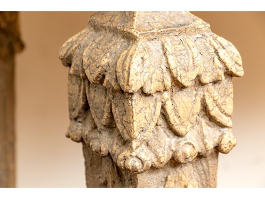 Stunning Cement Top Console