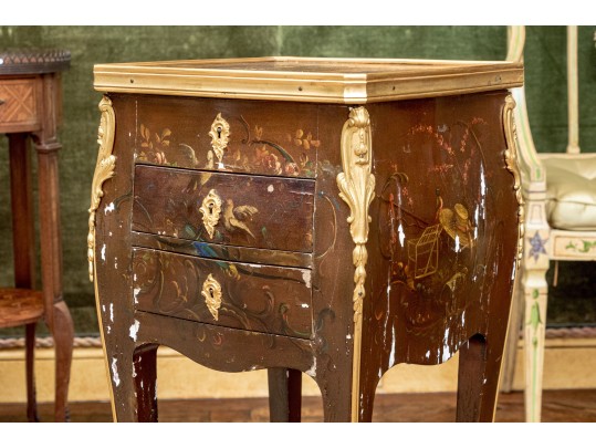 Antique Louis XV Style Dressing Table