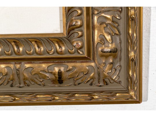 Andre Bardet, Oil On Board, Impressionist Style Painting Of Notre Dame