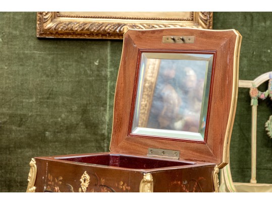 Antique Louis XV Style Dressing Table