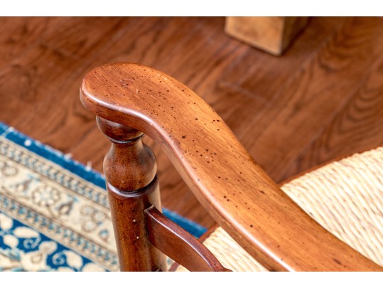 Fantastic Barrel Back Rush Armchair