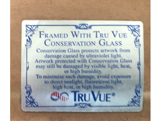 Paul Landry (Canadian/Am 1931-2018) Framed Signed Limited Edition Print 