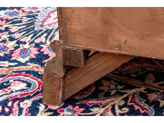 Vintage Italian Walnut Cabinet