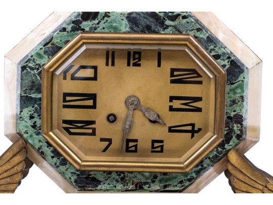 Three Piece Clock Garniture