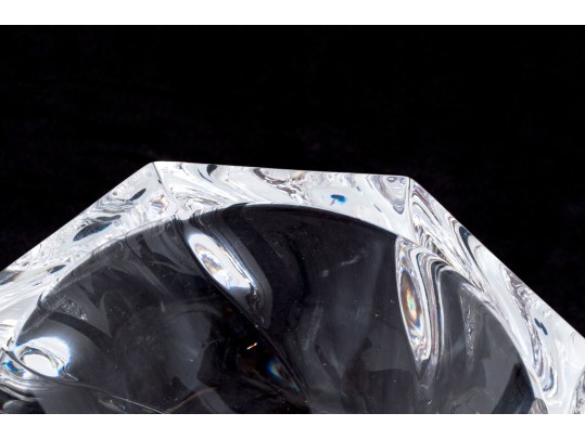 Orrefors Crystal Center Bowl