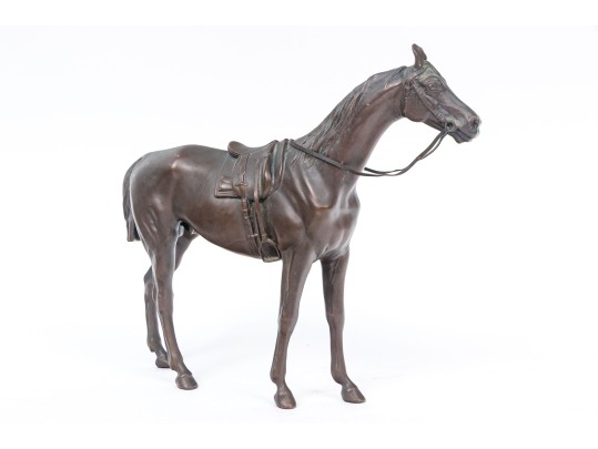 Jennings Brothers Marked Bronzed Stallion 