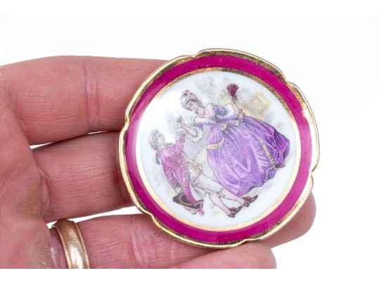 Assembled Collection Of Fine Limoges And Bavarian Wares