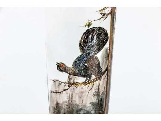 Fantastic Set With Water Pitcher And Pair Of Footed Water Glasses