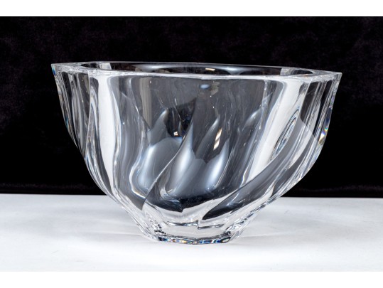 Orrefors Crystal Center Bowl