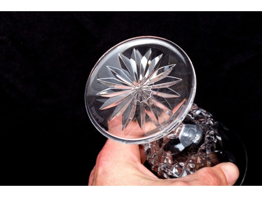 Set Of Eighteen Waterford Crystal 