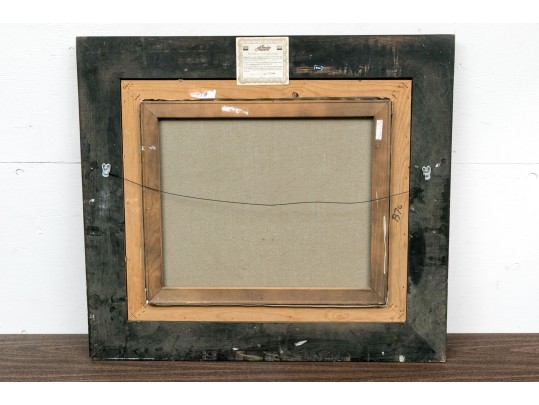 Pierre Sebastian (France, 2oth C,) Oil On Canvas, Paris Street Scene