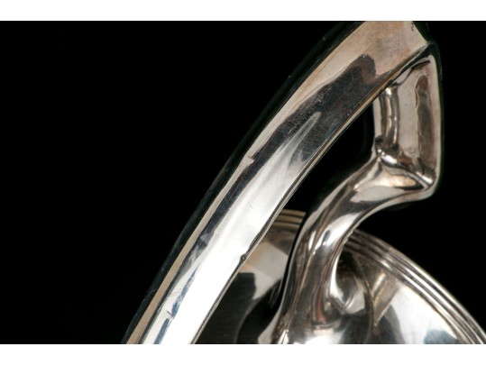 Vintage Sterling Silver Pitcher, 20.205 Troy Ozs.