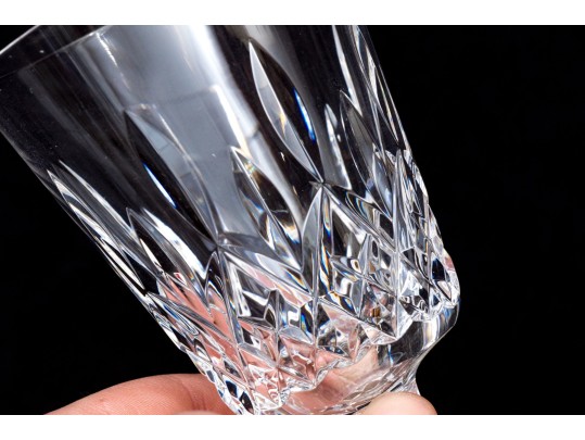 Set Of Eighteen Waterford Crystal 