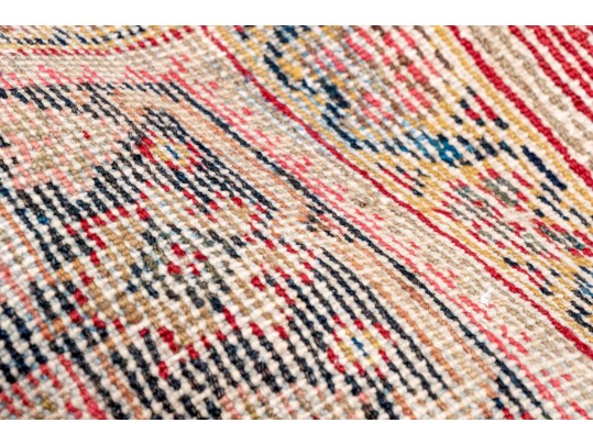 Persian Semi-antique Hand-Knotted Wool Runner, 11'-7