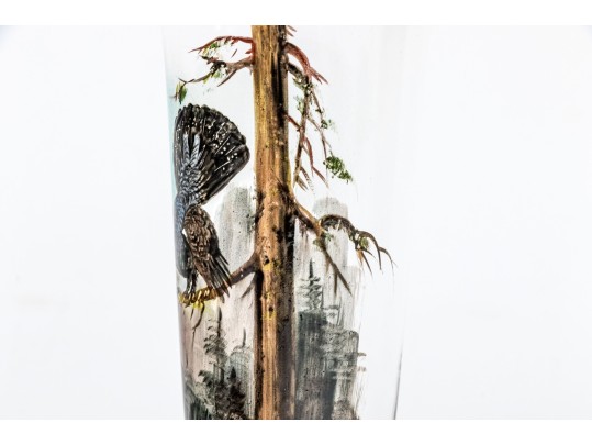 Fantastic Set With Water Pitcher And Pair Of Footed Water Glasses