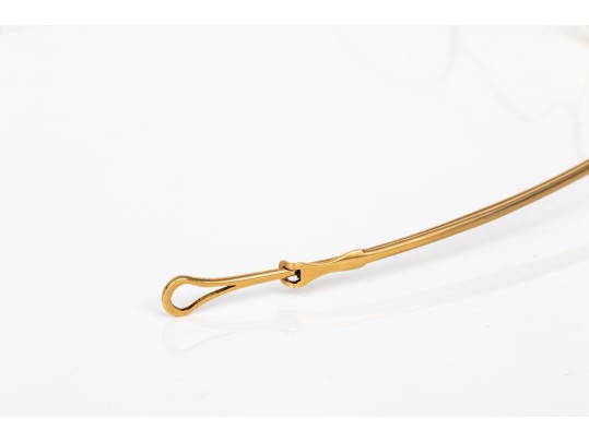 10k Yellow Gold Framed Antique Spectacles