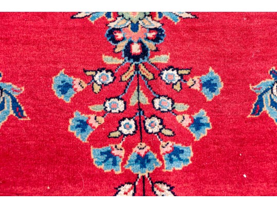 Hand-knotted Wool Carpet, 10'-4