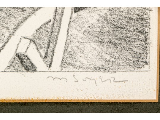 Moses Soyer (American, 1899-1974) 