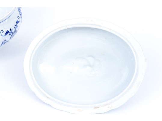 Meissen Porcelain Twin Handled And Lidded Tureen