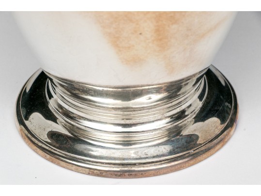 Vintage Sterling Silver Pitcher, 20.205 Troy Ozs.