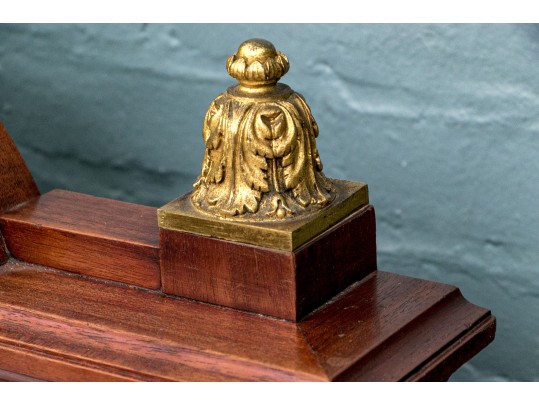 Beautiful Gilded Age Bedstead, Ca. 1890 - 1920 