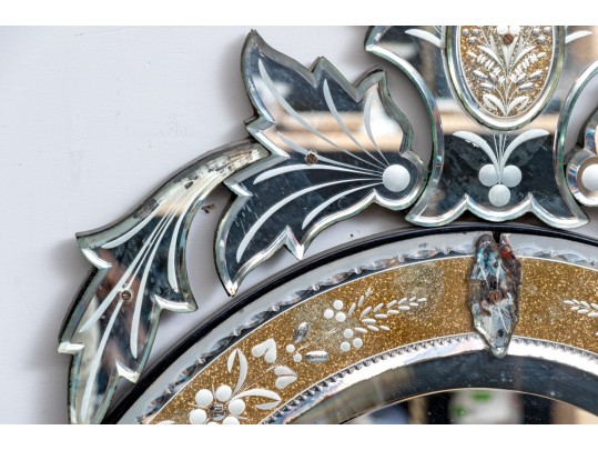 Gorgeous Venetian Hall Mirror