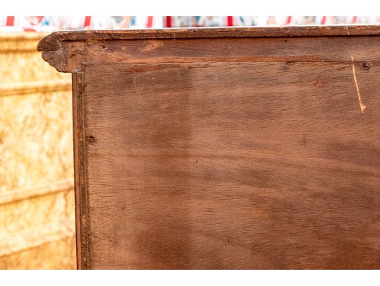 Vintage Italian Walnut Cabinet