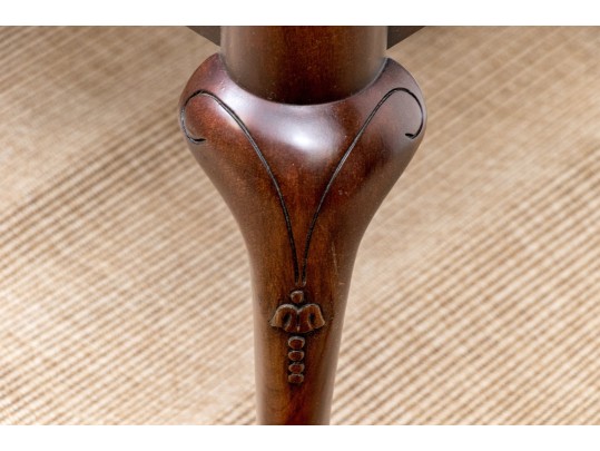 Pair Of Harden Georgian Style Cherry End Tables