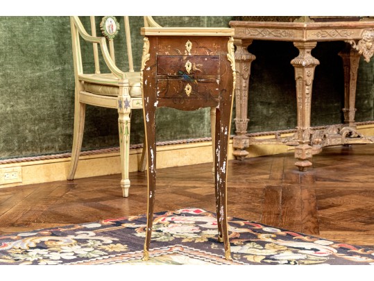 Antique Louis XV Style Dressing Table