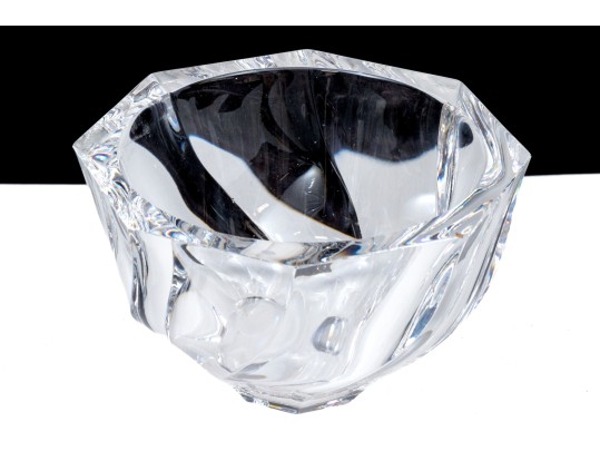 Orrefors Crystal Center Bowl