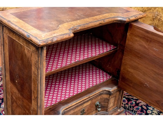 Vintage Italian Walnut Cabinet