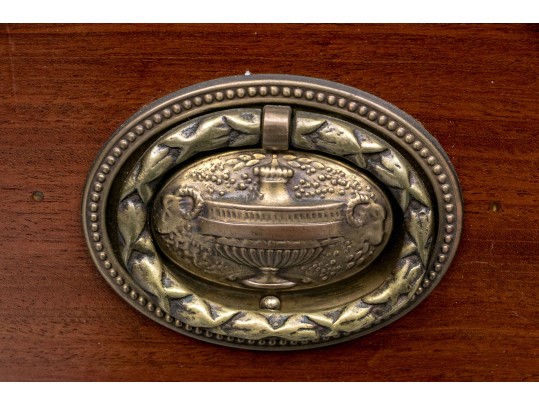 Georgian Mahogany Secretary Bookcase