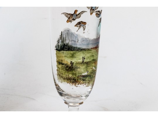 Fantastic Set With Water Pitcher And Pair Of Footed Water Glasses