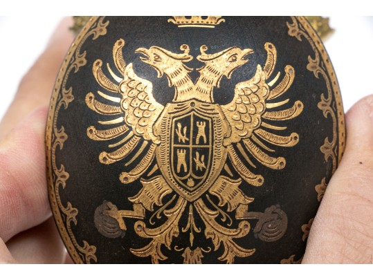 Vintage Ornately Made Hotel Desk Turtle 