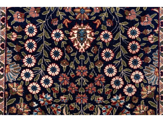 Hand-Knotted Wool Signed 